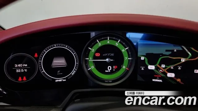 Porsche 911(992) id 2954526 из Кореи 18