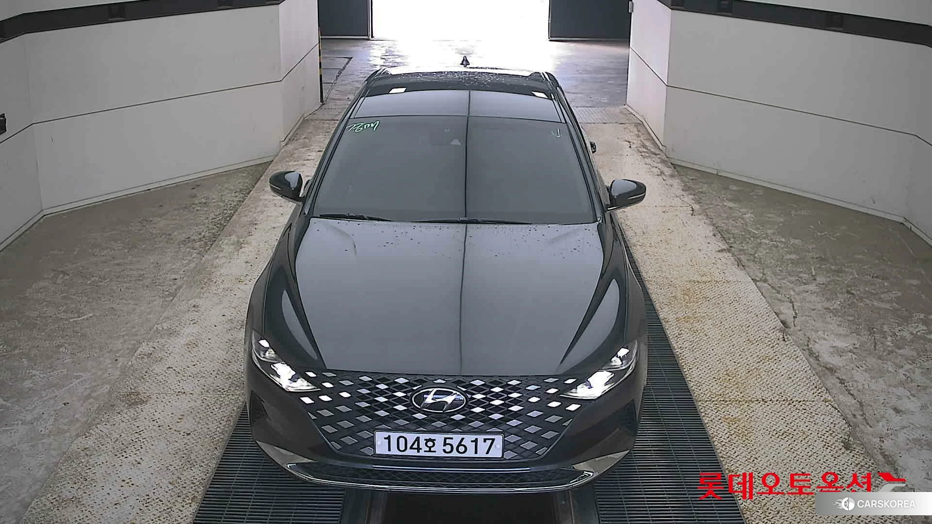 Hyundai Grandeur id 4498385 из Кореи 36
