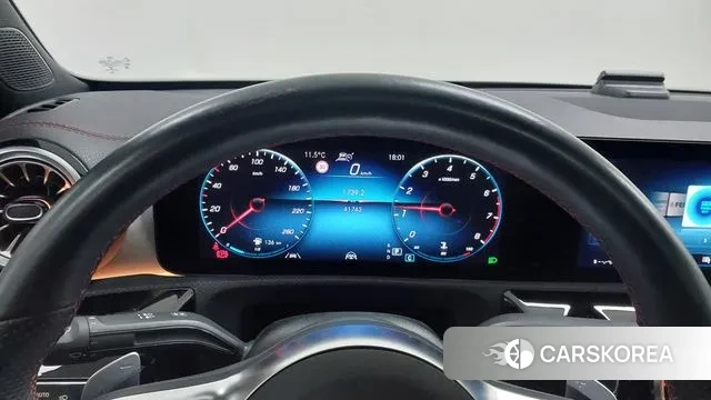 Mercedes-Benz CLA-Class C118 id 3539342 из Кореи 18