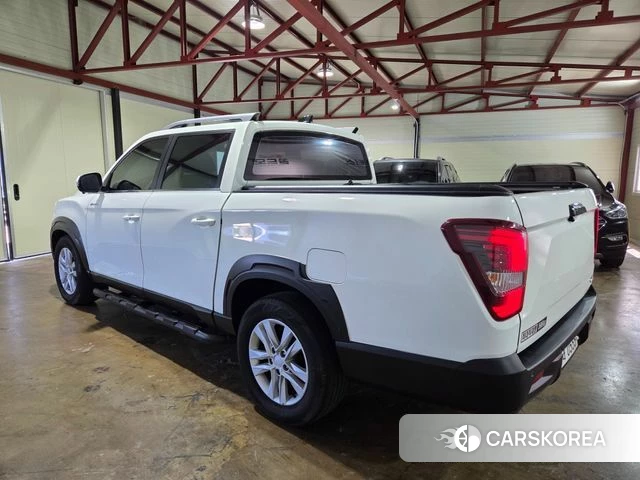 Ssangyong Rexton Sports Cannes id 4770403 из Кореи 18