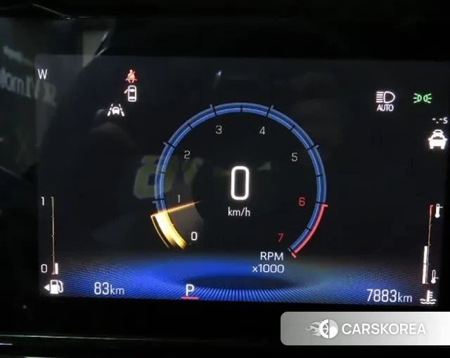 Chevrolet (GM Daewoo) Trax Crossover id 3614783 из Кореи 18