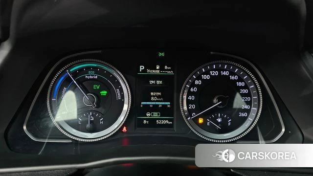 Hyundai Sonata Hybrid (DN8) id 3806682 из Кореи 18