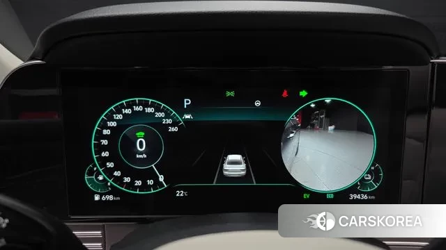 Hyundai The New Grandeur IG Hybrid id 3301162 из Кореи 18