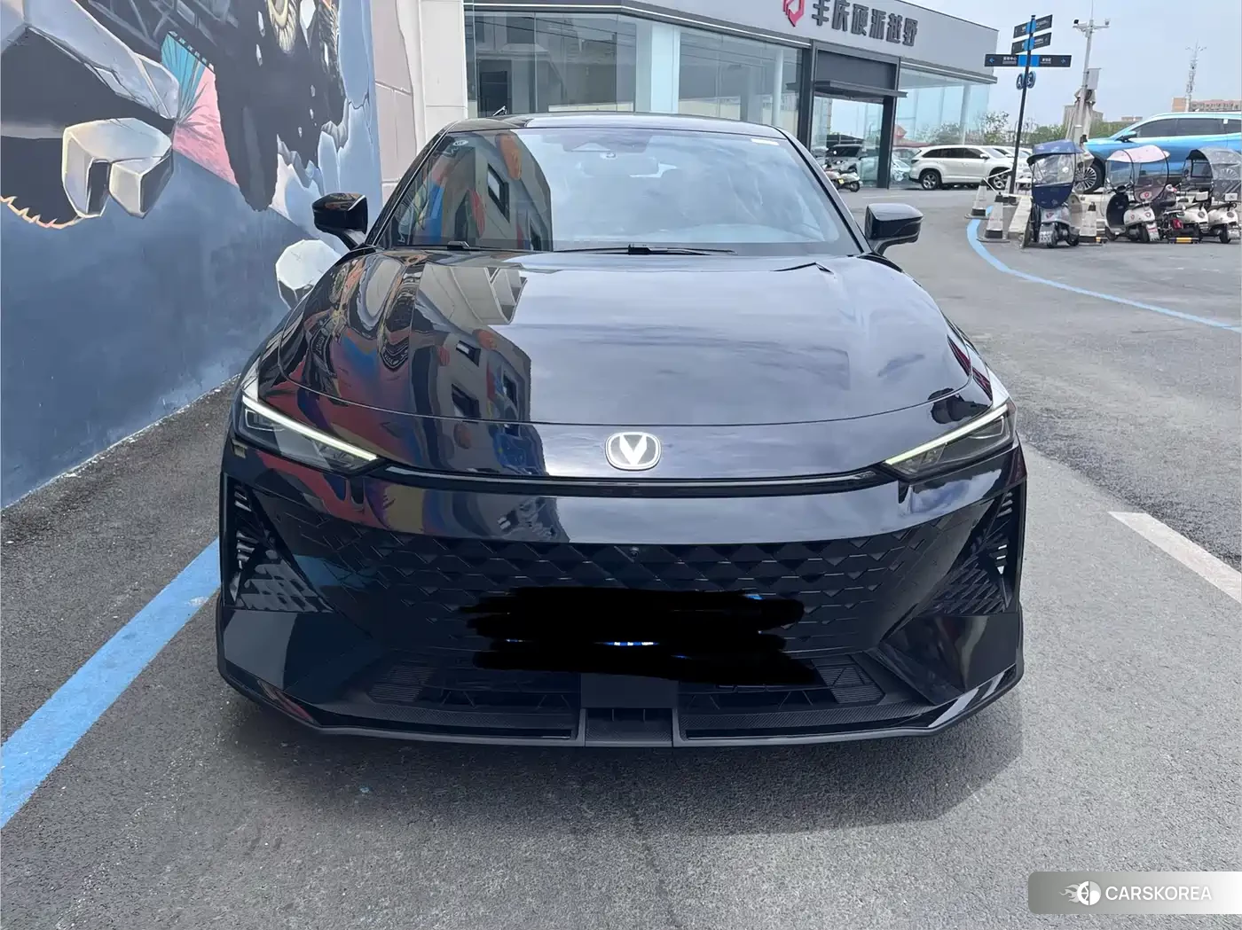 Chang'an Changan UNI-V id 4583761 из Китая 13