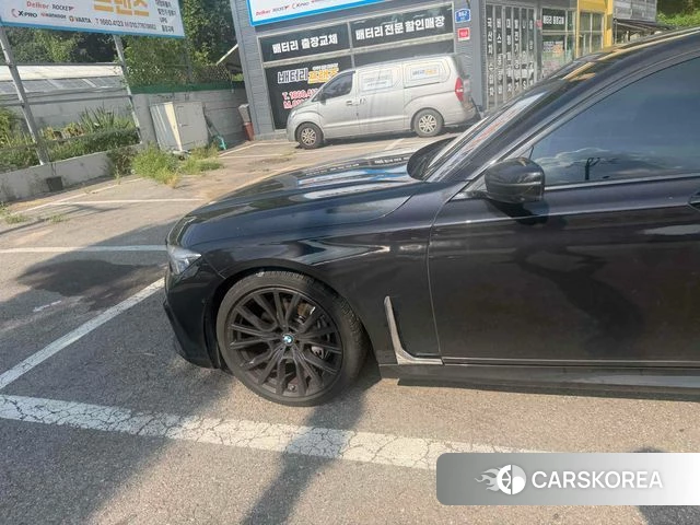 BMW 7 Series (G11) id 4657730 из Кореи 8