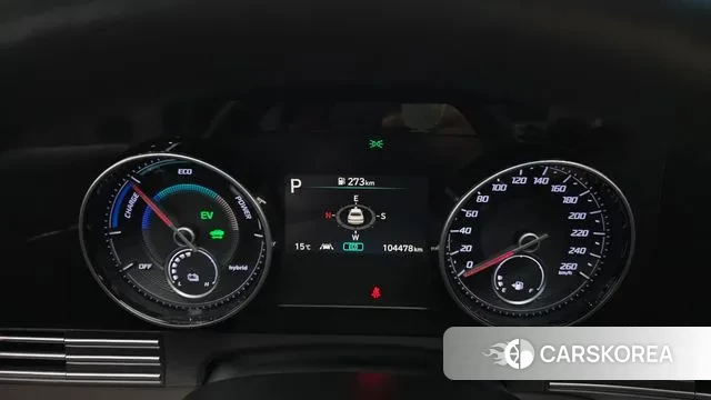 Hyundai The New Grandeur IG Hybrid id 3367916 из Кореи 18