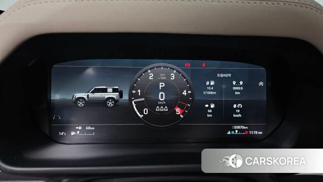 Land Rover Defender (L663) id 3898033 из Кореи 18