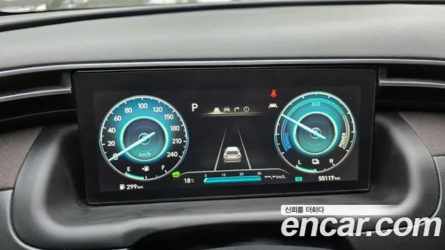 Hyundai Tucson Hybrid (NX4) id 2916589 из Кореи 18