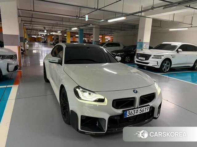 BMW M2 (G87) id 4654048 из Кореи 9