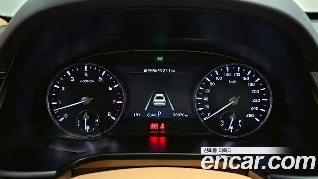 Kia The New K9 2nd generation id 2686669 из Кореи 18