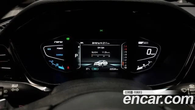 Kia The New Niro id 2950937 из Кореи 18