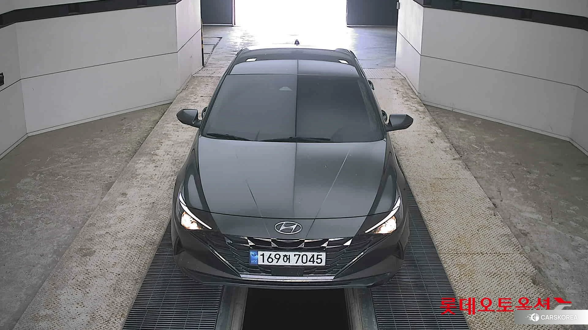 Hyundai Avante id 4289387 из Кореи 36