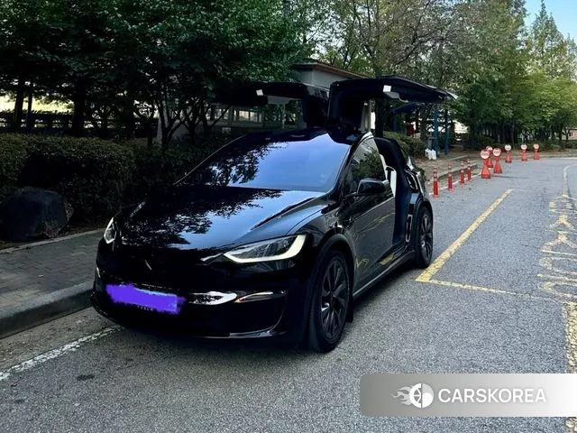 Tesla Model X id 3442248 из Кореи 8