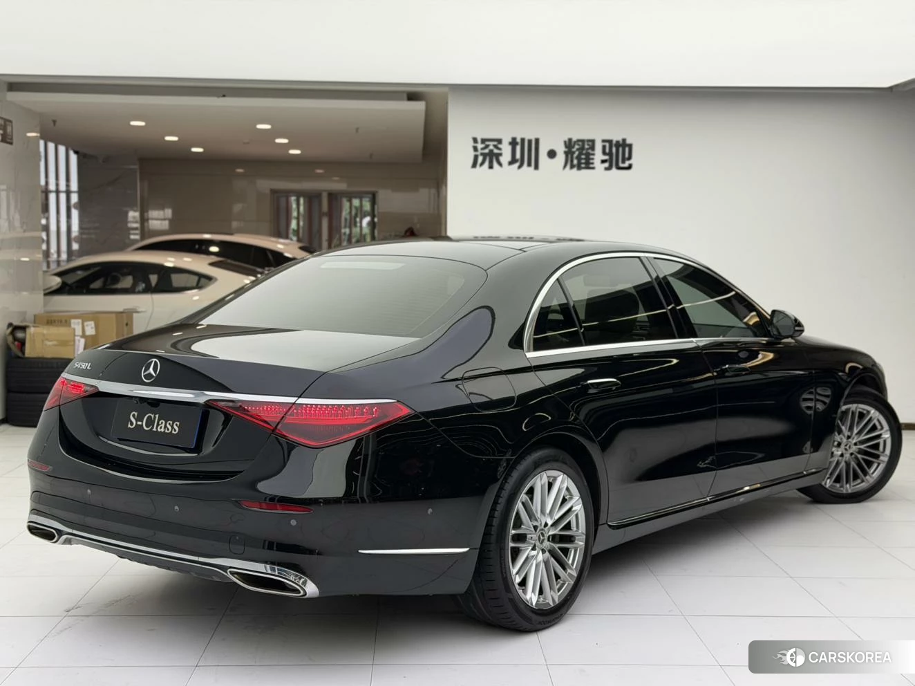 Mercedes-Benz S-class id 4493285 из Китая 8