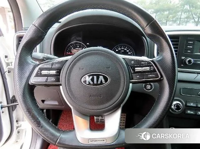 Kia Sportage The Bold id 3694937 из Кореи 15