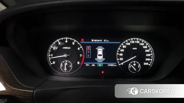 Genesis G90 id 2971201 из Кореи 18