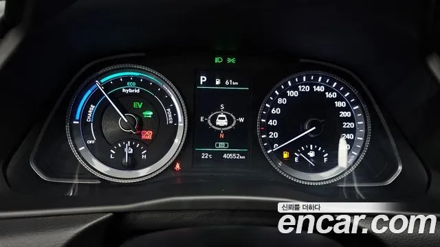 Hyundai Sonata Hybrid (DN8) id 2943559 из Кореи 18