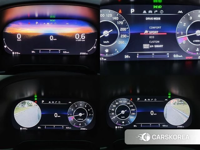 Kia The New K9 2nd generation id 4657032 из Кореи 18