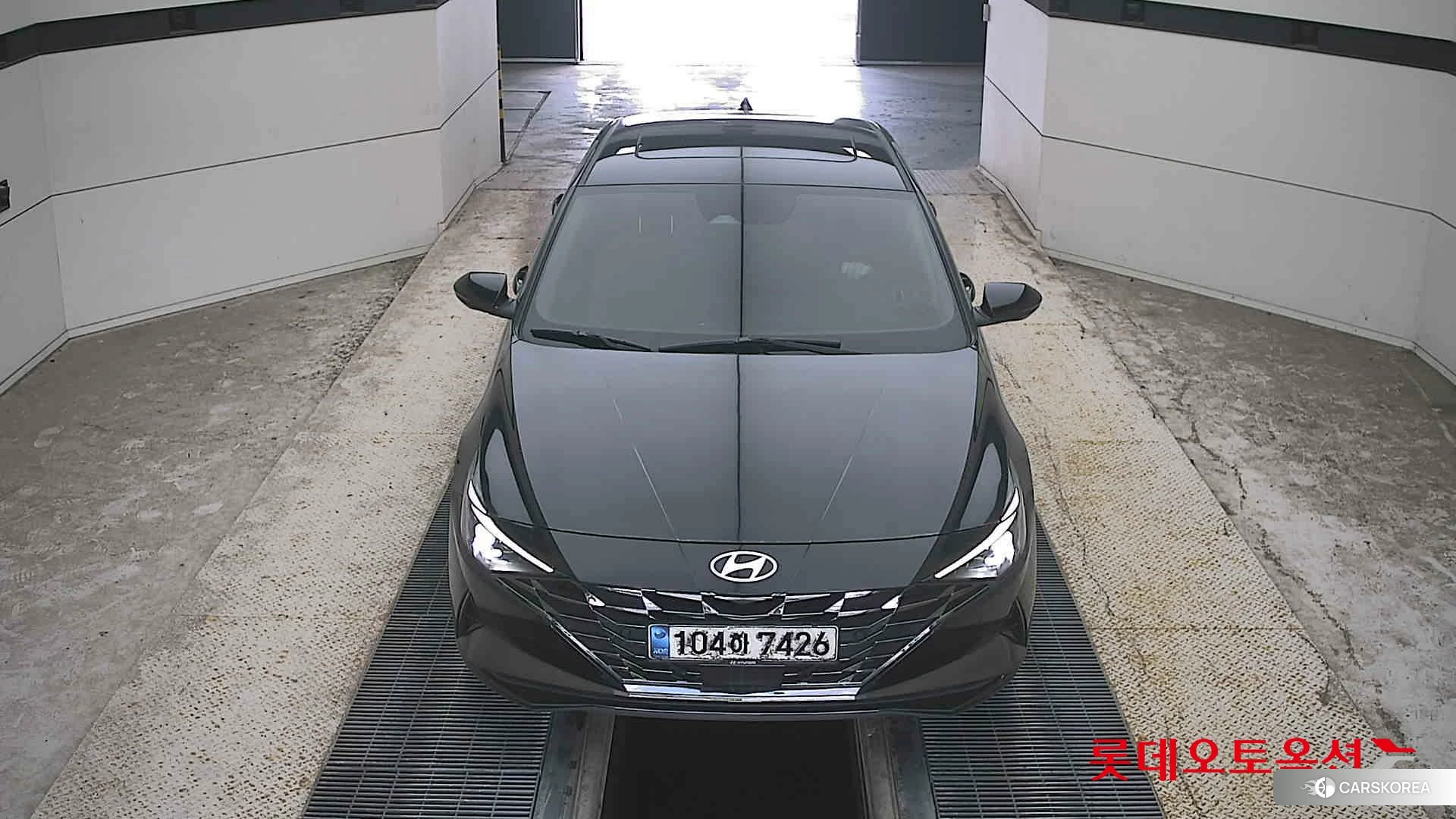 Hyundai Avante id 4909181 из Кореи 34