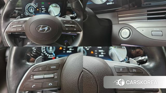 Hyundai The New Grandeur IG id 4936412 из Кореи 18