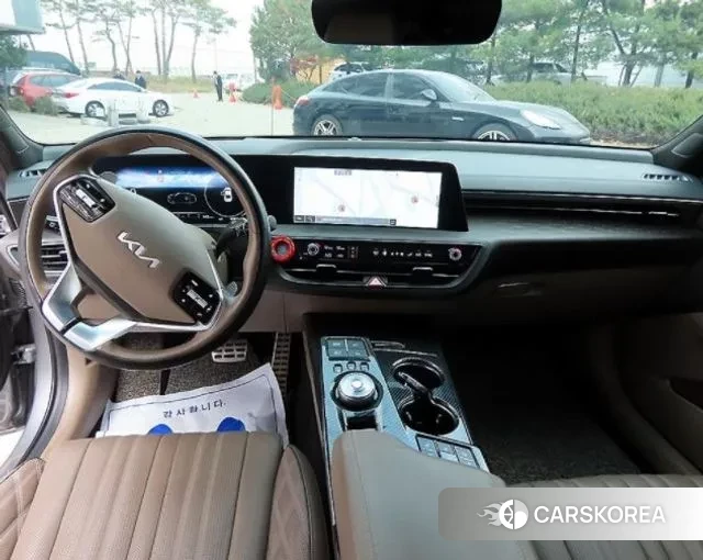 Kia K8 Hybrid id 3654161 из Кореи 18