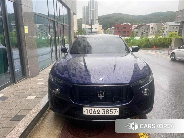 Maserati Levante id 4759797 из Кореи 10
