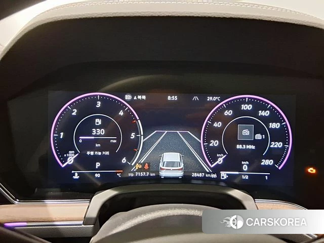 Volkswagen Touareg 3rd generation id 4487918 из Кореи 13