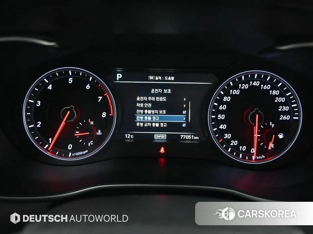Genesis G70 id 3905211 из Кореи 18