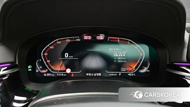 BMW 5 Series (G30) id 3841771 из Кореи 18