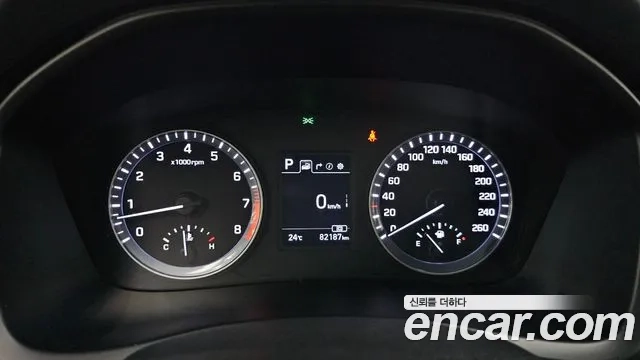 Hyundai Sonata New Rise id 2865656 из Кореи 18