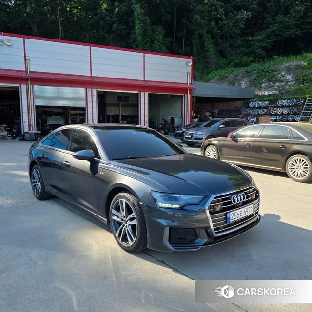 Audi A6 (C8) id 4388639 из Кореи 18