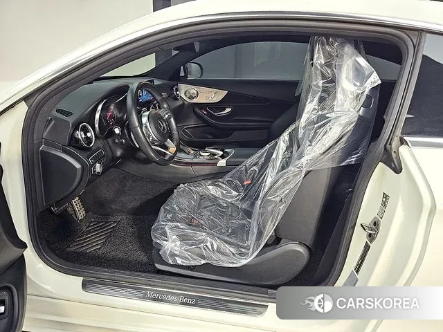Mercedes-Benz C-Class W205 id 3055423 из Кореи 18