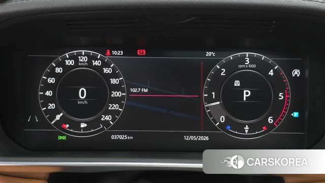 Land Rover Range Rover Sport 2nd Generation id 4310621 из Кореи 37