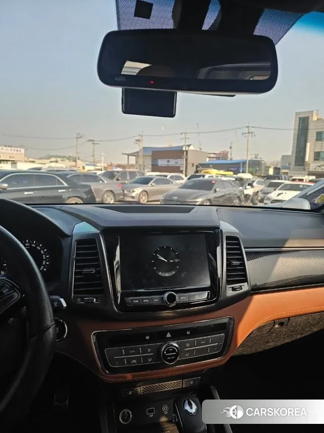 Ssangyong Rexton Sports Cannes id 3789059 из Кореи 14