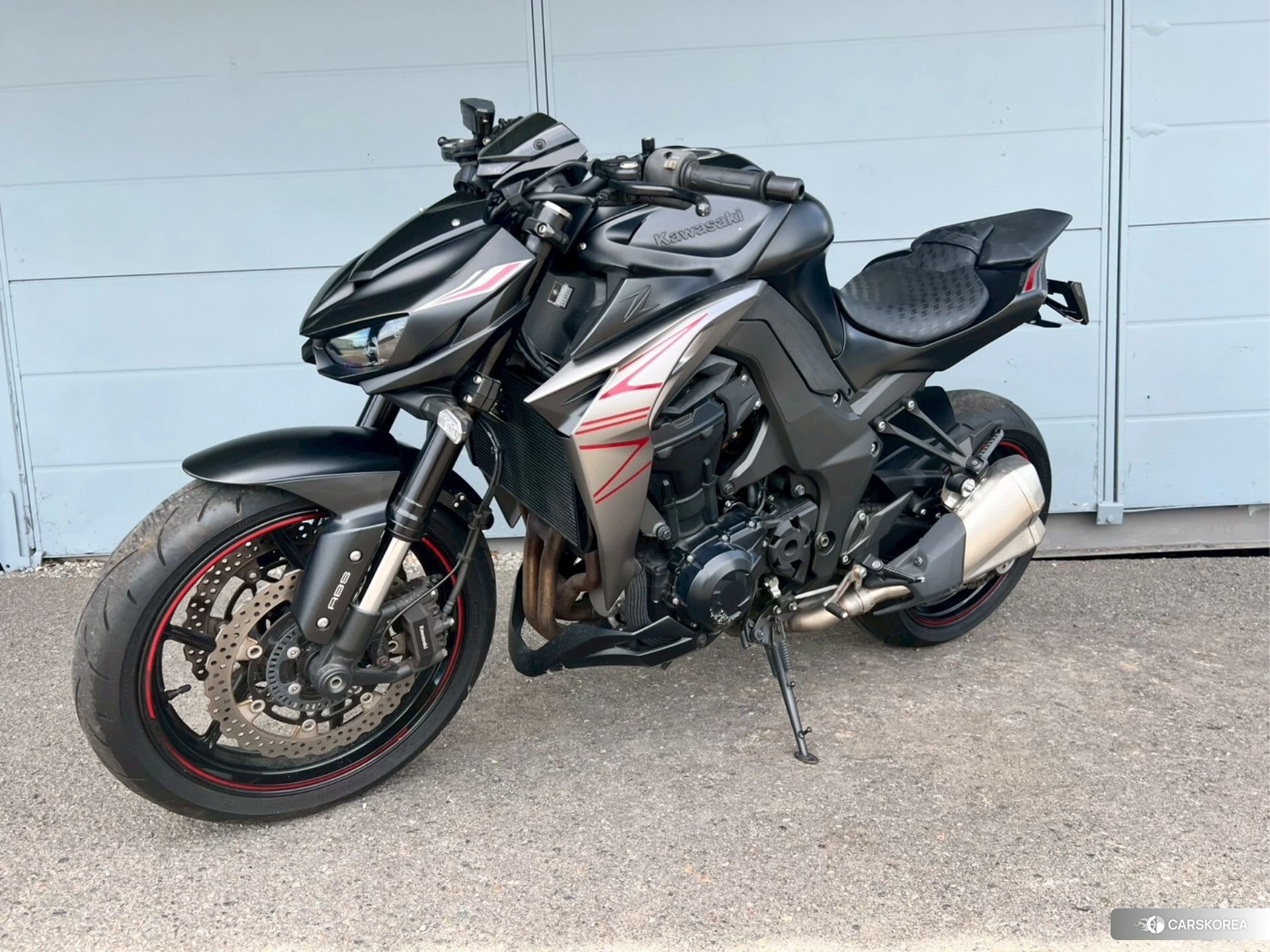 Kawasaki Z1000 id 4380131 из Японии 9