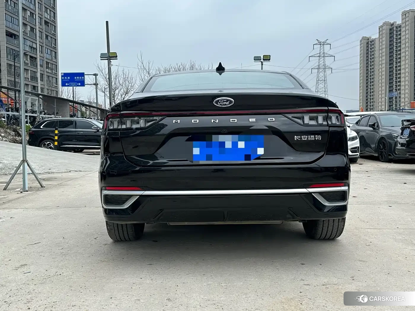 Ford Mondeo id 4548287 из Китая 15