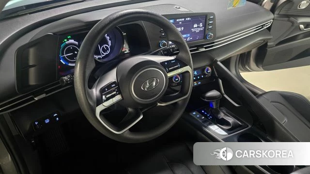 Hyundai Avante Hybrid (CN7) id 4514533 из Кореи 18