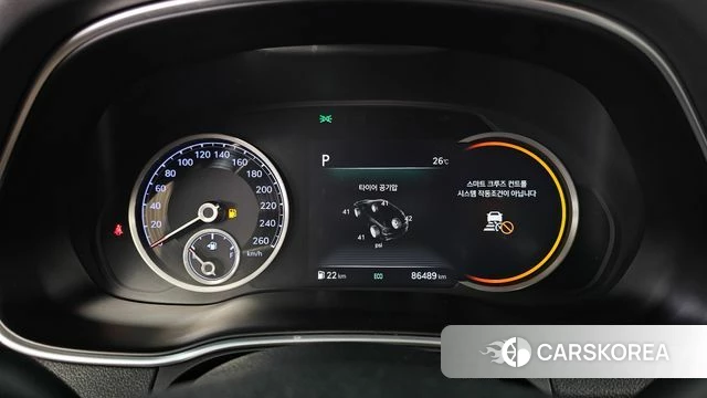 Genesis GV80 id 4722100 из Кореи 18