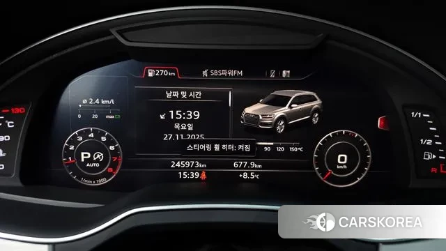 Audi Q7 (4M) id 3417823 из Кореи 18