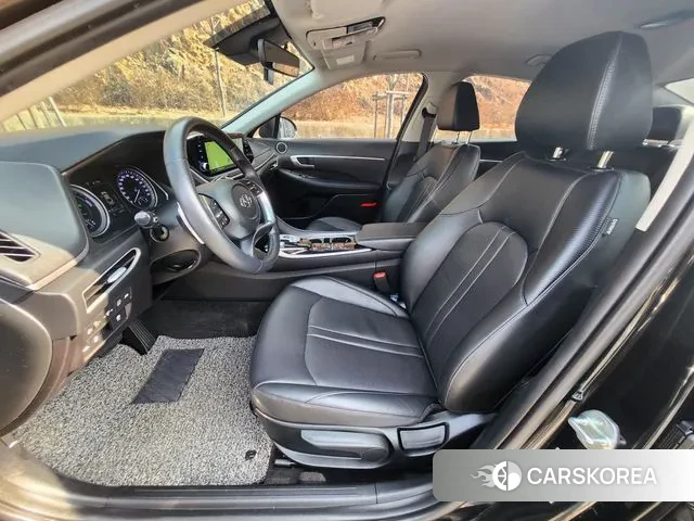 Hyundai Sonata Hybrid (DN8) id 3702068 из Кореи 18