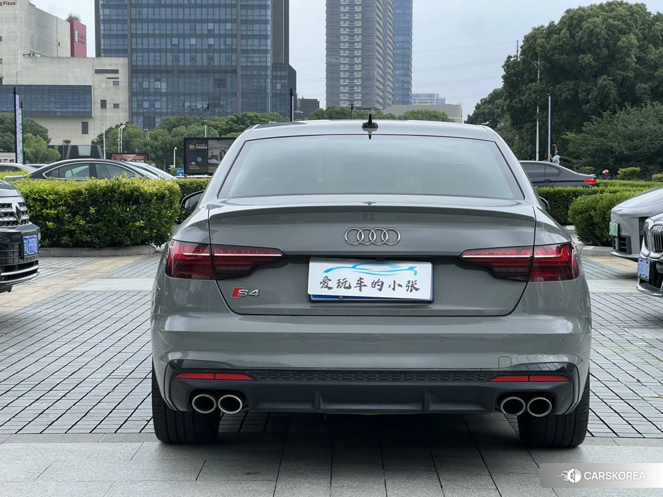 Audi S4 id 4510344 из Китая 15