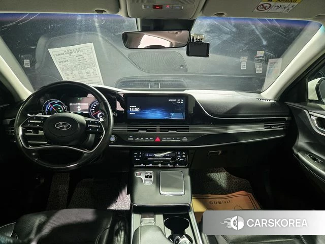 Hyundai The New Grandeur IG Hybrid id 4636671 из Кореи 18