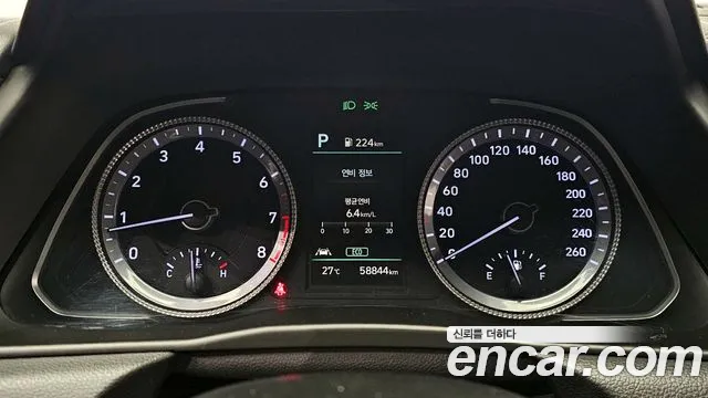 Hyundai Sonata (DN8) id 2744093 из Кореи 18