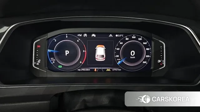 Volkswagen Tiguan Allspace id 3422307 из Кореи 18