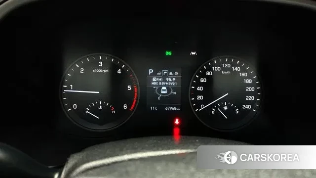 Hyundai All New Tucson id 3434238 из Кореи 18