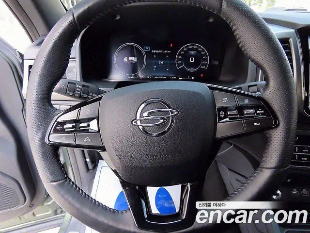 Ssangyong The New Rexton Sport id 2678895 из Кореи 18