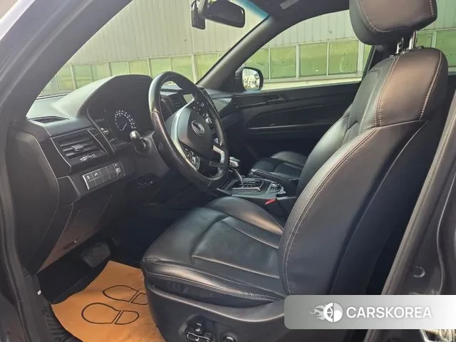 Ssangyong Rexton Sports Cannes id 3655956 из Кореи 16