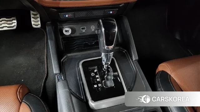 Ssangyong Rexton Sports id 3386312 из Кореи 18