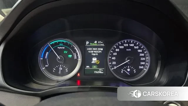 Hyundai Grandeur IG Hybrid id 3742664 из Кореи 18