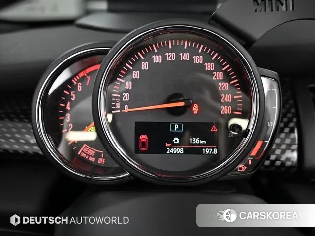 Mini Cooper S Convertible id 3494196 из Кореи 18